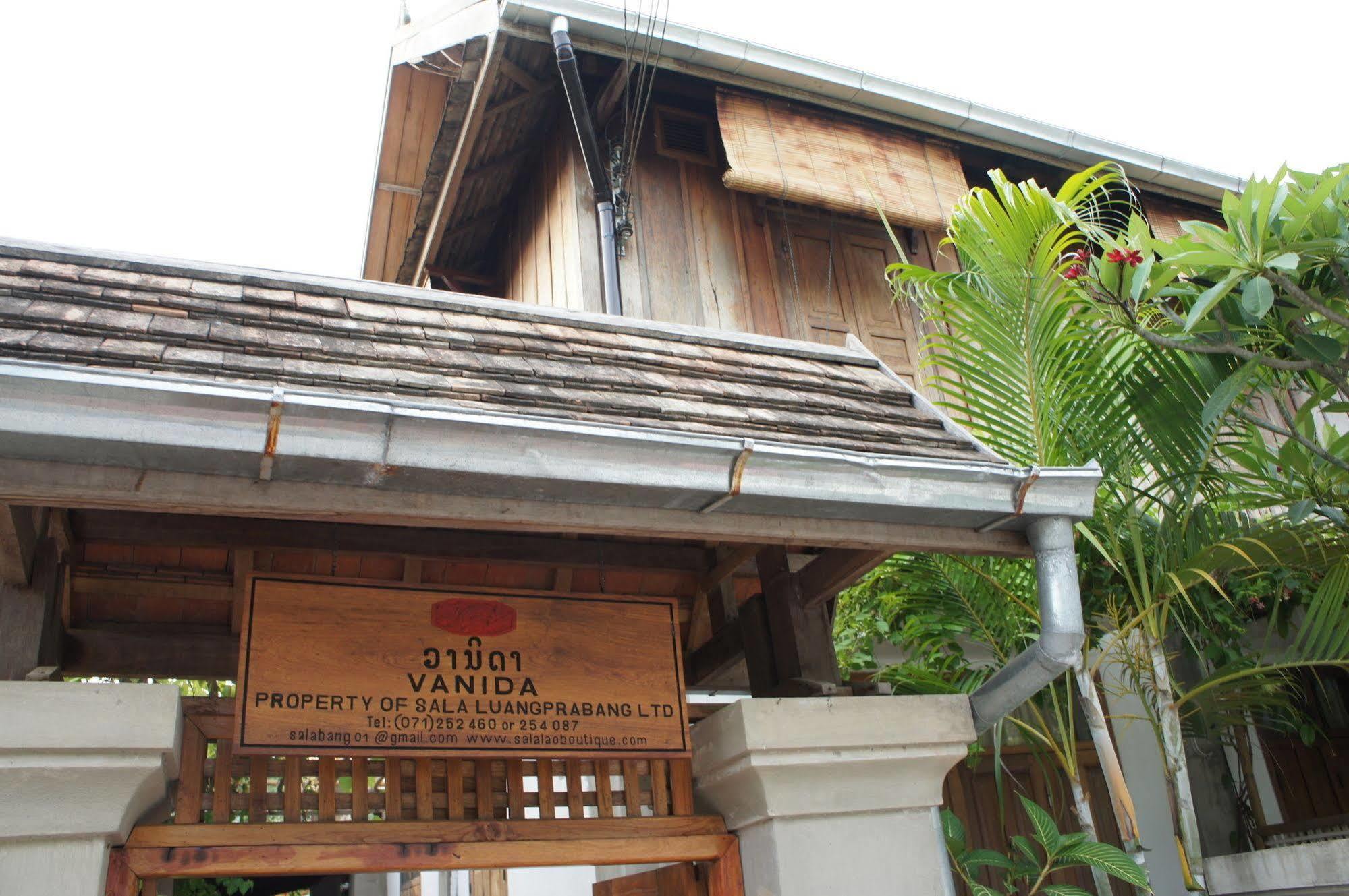 Sala Prabang Hotel Luang Prabang Exterior foto